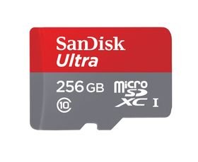 SanDisk/Western Digital lanserer også et noe rimeligere «Ultra»-kort med samme kapasitet, men litt lavere hastighet.