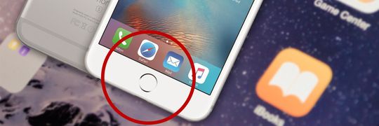 Fingeravtrykksleseren i iPhone 7 kan være en stillestående plate i stedet for en knapp.