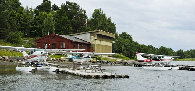 Kilen sjøflyhavn får grønt lys til videre drift