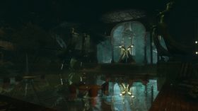 De første to BioShock spillene var satt i undervannsbyen Rapture.