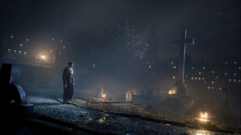 Jonathan Reid er lege på dagtid, vampyr på nattestid.