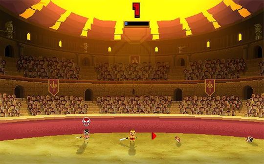 Gladiatorkamper.