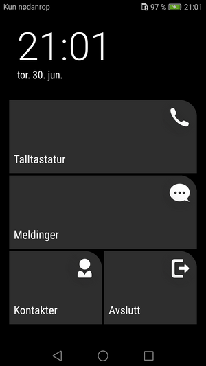 Huaweis Ultra-modus skrur av de fleste funksjoner, men gir deg mye batteritid.