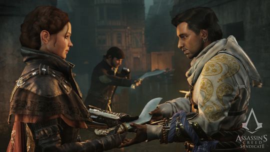 Da Ubisoft slapp Assassin's Creed: Unity, hevdet de at det var altfor mye arbeid med å lage kvinnelige, spillbare figurer, noe de fikk mye kjeft for. I oppfølgeren Syndicate fikk de det til likevel, og det til gagns.