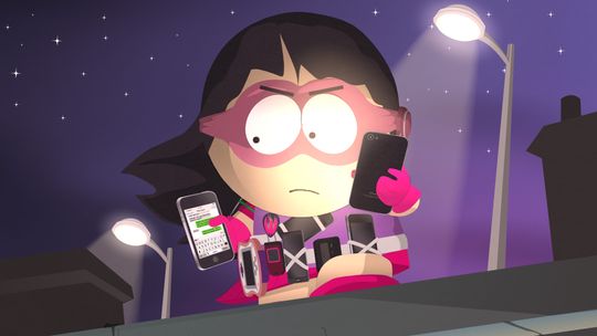 Kjønnet på spillfiguren din påvirker hvordan du blir behandlet i South Park: The Fractured But Whole.