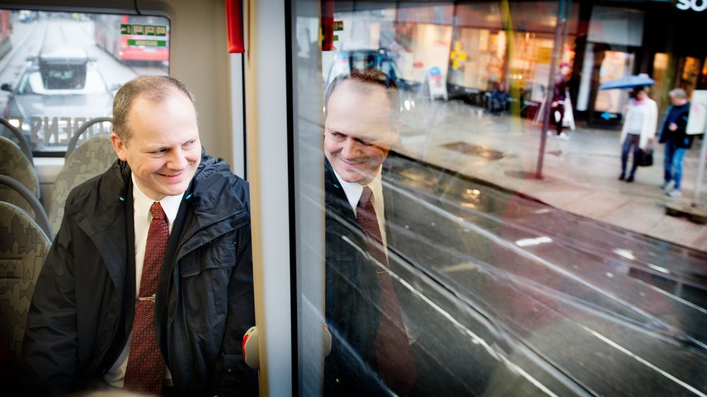 En del datasett er allerede fritt tilgjengelig. Men potensialet er større mener samferdselsminister Ketil Solvik-Olsen (Frp).