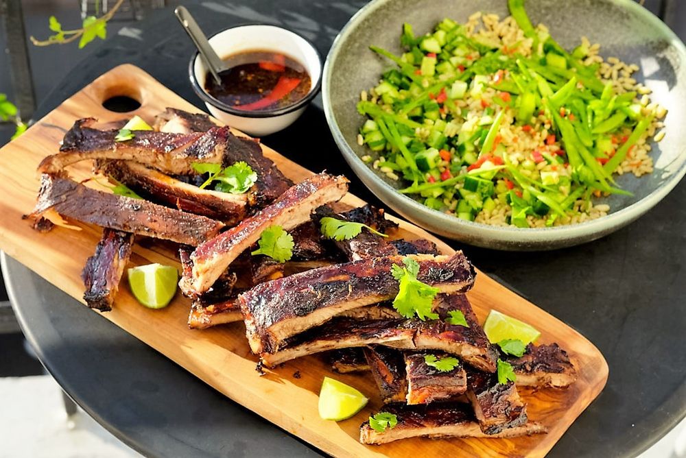 Helle spareribs.
