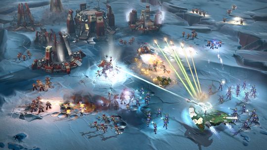 I Dawn of War III herjer krigen videre.