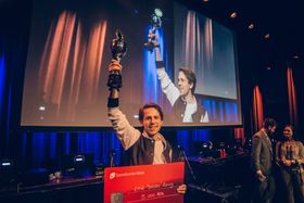 Eirik «Diggen» Aarvig reiser hjem fra Digitality X som Hearthstone-vinner.