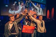 nDurance Gaming fra venstre: Anders «Sharp» Lilleengen, Jon Olav «BigfatAndBlack» Holland, Isak «Energy» Fjell, Omid «Touch» Rosander og Dennis «Cuctus» Karlsson.