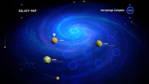 Å dra fra planet til planet er tøft, men det var en egen sjarm ved løpe fra fra kinosal til kinosal i de forrige spillene. (Bilde: Andreas Bjørnbekk, Gamer.no)
