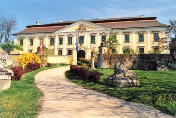 Gobelsburg slott.