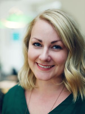 Grunnlegger og administrerende direktør i Deemly, Sara Green Brodersen.