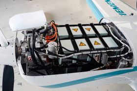 Den batterielektriske drivlinja.