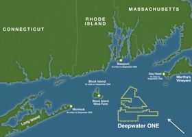 Selskapet bak Block Island havvindpark, har allerede begynt planleggingen av en tre ganger så stor havvindpark (Deepwater One) i samme farvann, som på sikt kan bli enda større.