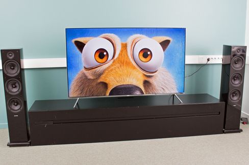 Samsung KS7005 er helt rå til prisen du betaler.