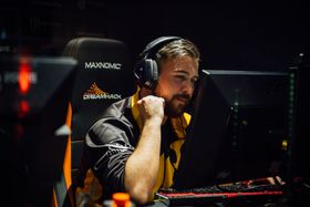 Ruben «RUBINO» Villarroel i Dignitas. Her avbildet under DreamHack Zowie Open, 2016.