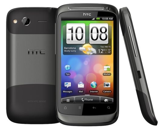 HTC Desire S - En budsjett-telefon i 2011.
