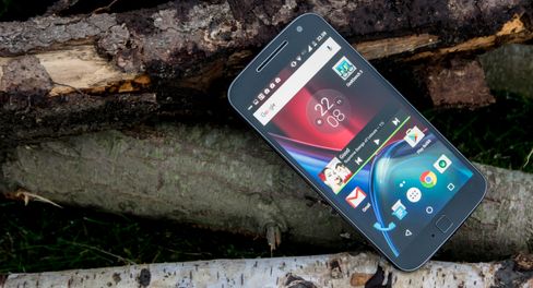 Motorola Moto G4 Plus.