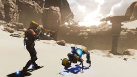 ReCore tar oss med på eventyr på ørkenplaneten Far Eden.
