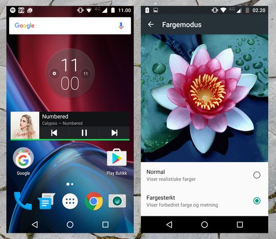 Den er kjapp, har godt kamera, tåler regn og skjermen er både lyssterk og fin å bruke. Vi klarer ikke å finne noen store ting å klage på med Moto G4 Plus.