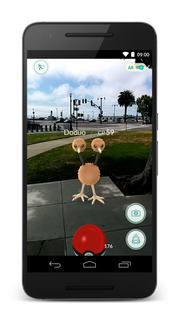 I skrivende stund er det kun Pokémon fra første generasjon som er tilgjengelig.