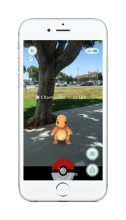 Charmander må selvfølgelig være med.