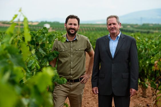 Nå er det tredje og fjerde geenrasjon som står bak vinene fra Vicente Gandia.