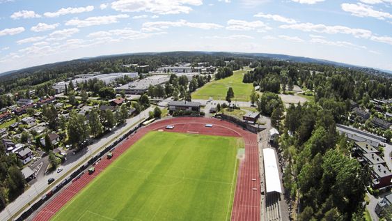STADION: Også her vil det skje mye i forbindelse med den nye idrettsparken.