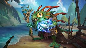 Morgl kan låses opp gratis hvis du inviterer en venn til å spille Hearthstone.