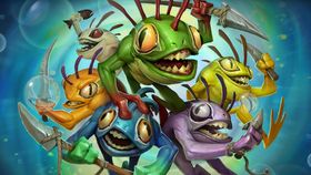 «Murloc»-ene er en merkelig og breial gjeng.