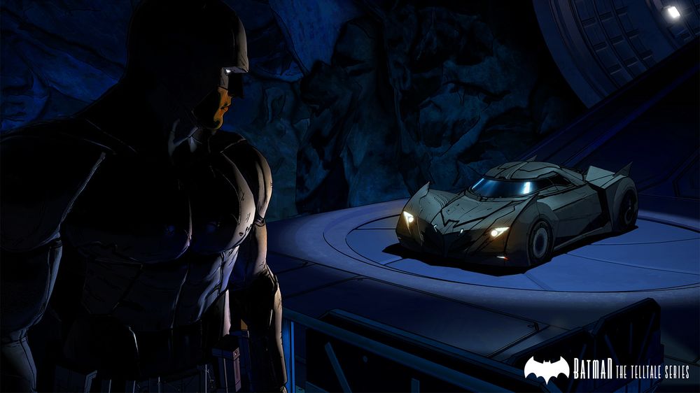 Telltales versjon av Batmobilen er lekker.