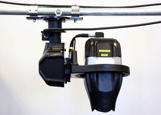 MRMC POD-systemet er en robotrigg som skal være mulig å montere opp på under en time.