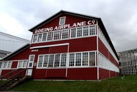 Den originale fabrikkbygningen eksisterer fortsatt. «Red Barn» ble bygget i 1909 og står nå på Museum of flight ved Boeing field i Seattle.