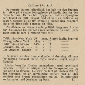 Faksimile av Teknisk Ukeblad nr 8, 1934.
