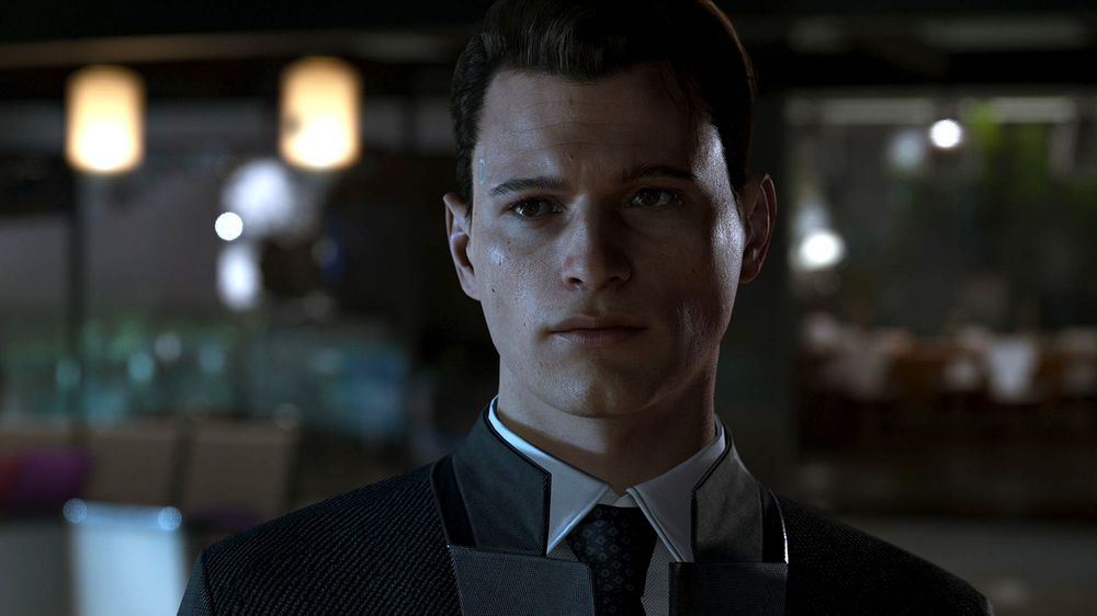 Connor er en av figurene man spiller som i Detroit: Become Human.