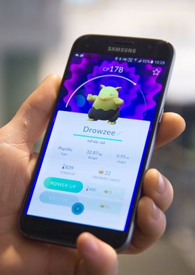 Spillet Pokémon Go har tatt fullstendig av i det siste.