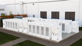 tesla powerpack.