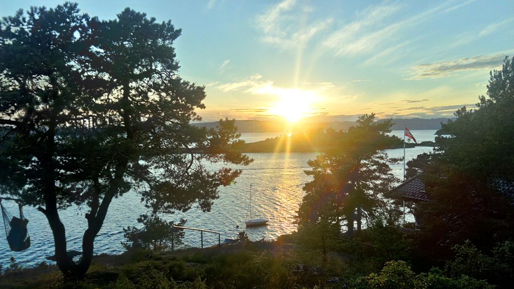 Kameraet i Xperia E5 overrasker positivt, og spytter ut riktig så bra bilder. HDR-funksjonen fungerer svært godt.