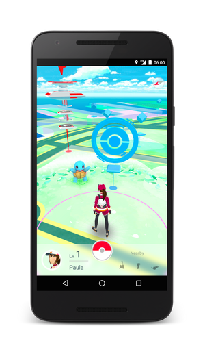 Andre spillere venter rundt enhver sving i Pokémon Go.