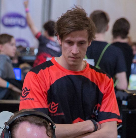 Marius Bekk er ny medeier i Epiphany Bolt. Her er han avbildet som leder av TekWeb under Copenhagen Games i påsken.