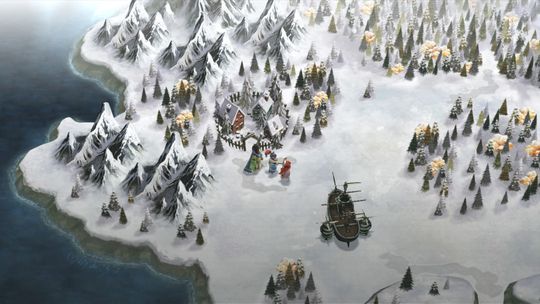 Verdskart og luftskip er på plass.
