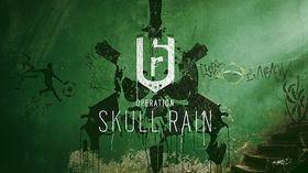 Rainbow Six Sieges neste utvidelse heter Operation Skull Rain.