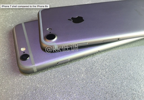 Nye iPhone sett mot dagens iPhone 6S, ifølge rykter.