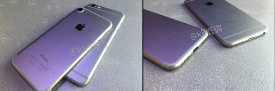 Nye iPhone sett mot dagens iPhone 6S, ifølge rykter.