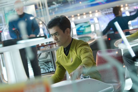 Warp speed, mr. Sulu!