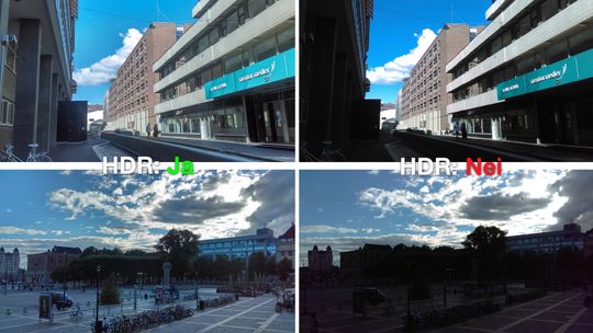 Eksempler på HDR-bilder tatt med Desire 530. Joda, det blir bedre, men det blir også problemer på veien.