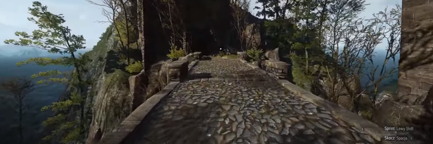 Nå kan du spille The Witcher 3 i førsteperson