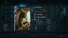 Gwent: The Witcher Card Game.