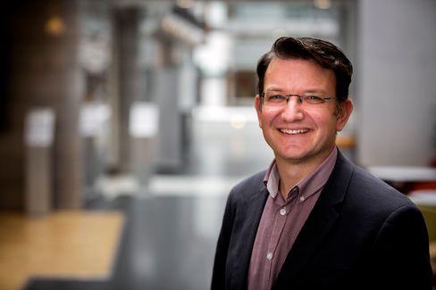 Graeme Cooper tar en Executive MBA på Handelshøyskolen BI.